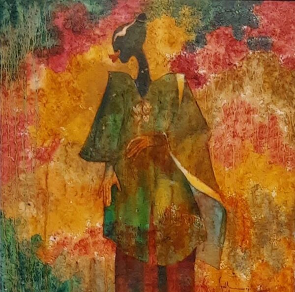 Lady in Kebaya, 2020