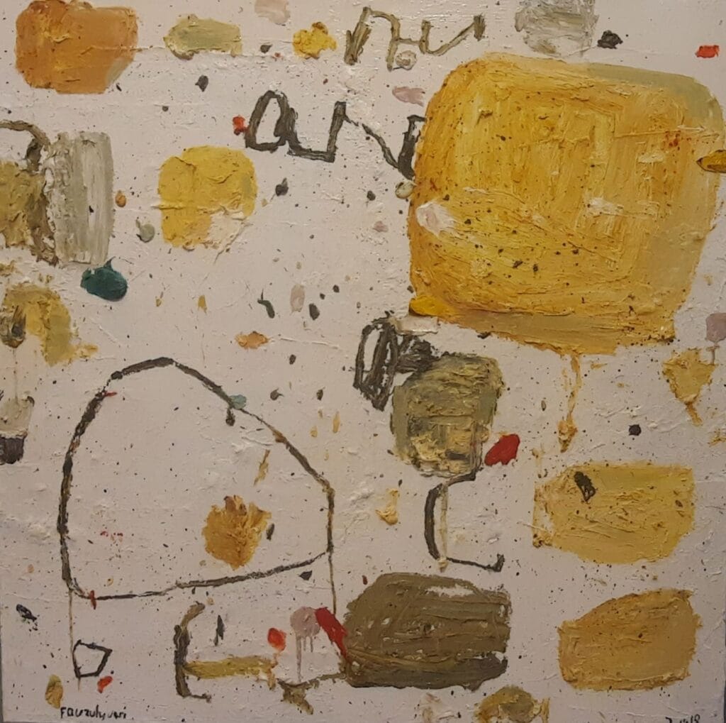The White, 2018