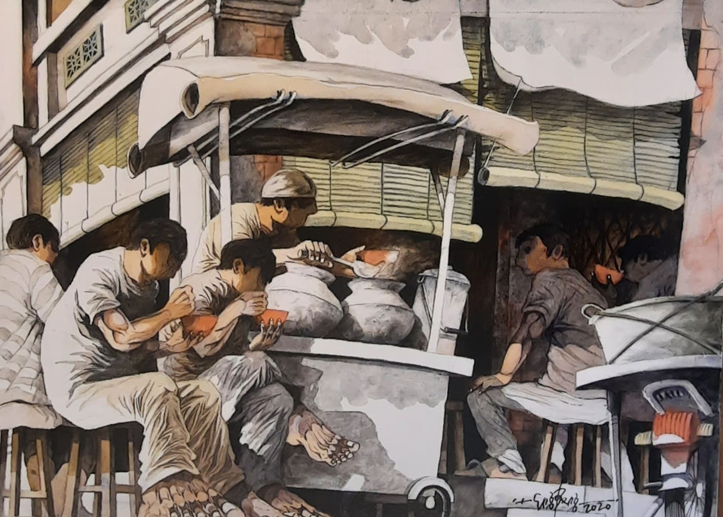 Jalan, Jalan Cari Makan, 2020