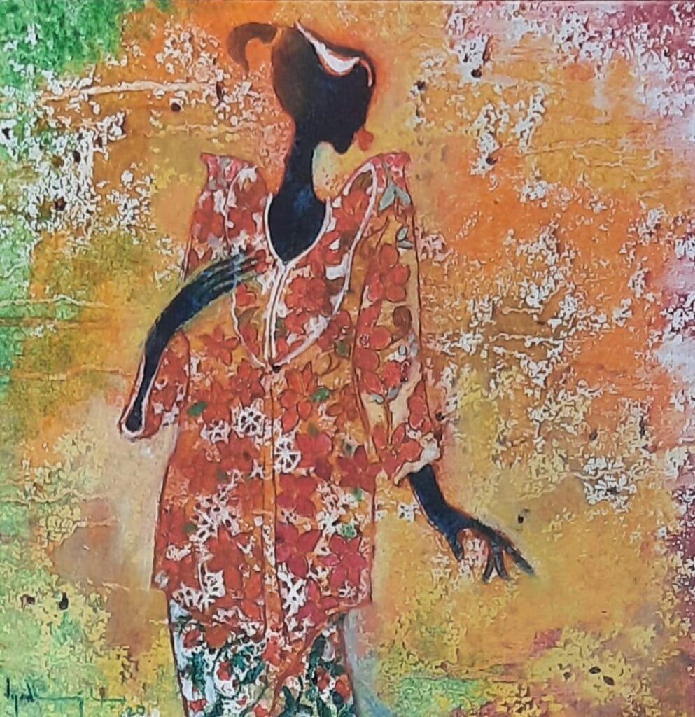 Lady in Kebaya, 2020