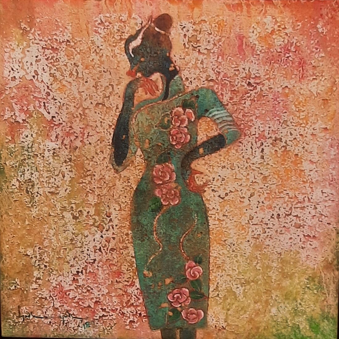 Lady in Cheongsam, 2020