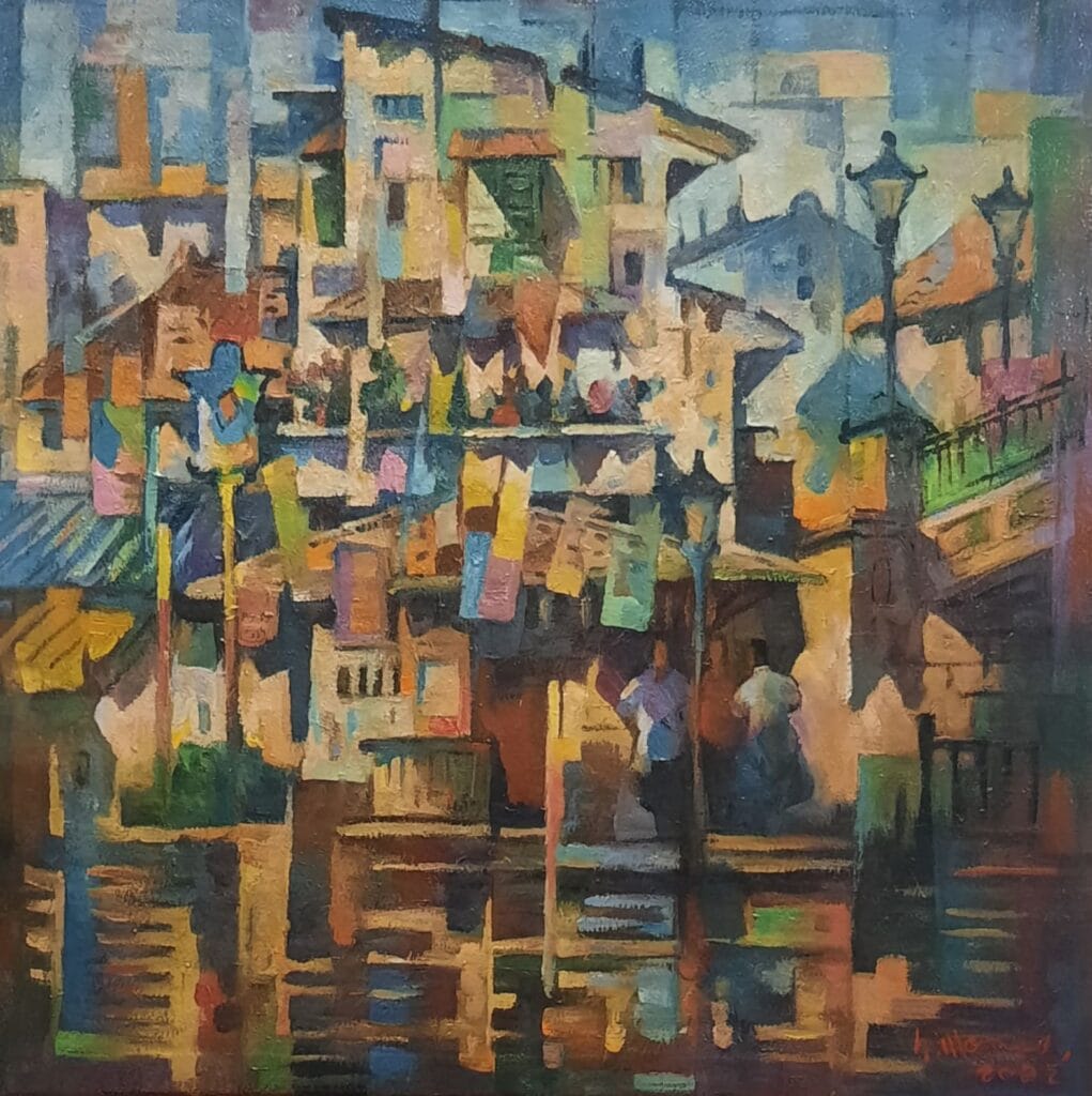 Malacca Scene, 2022