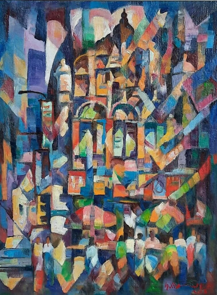 Malacca Scene, 2013