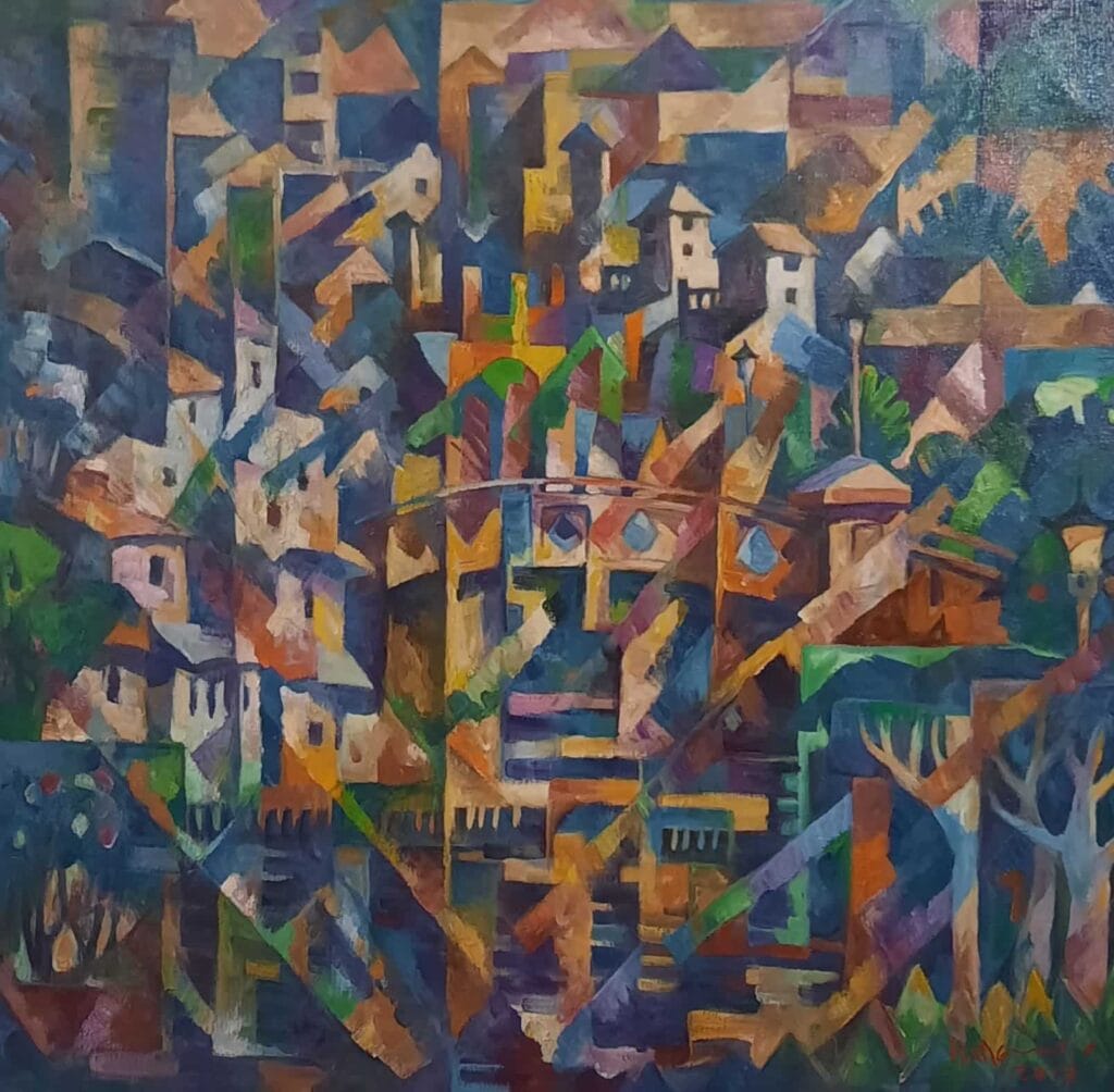 Colour Talk - The Bridge, 2018