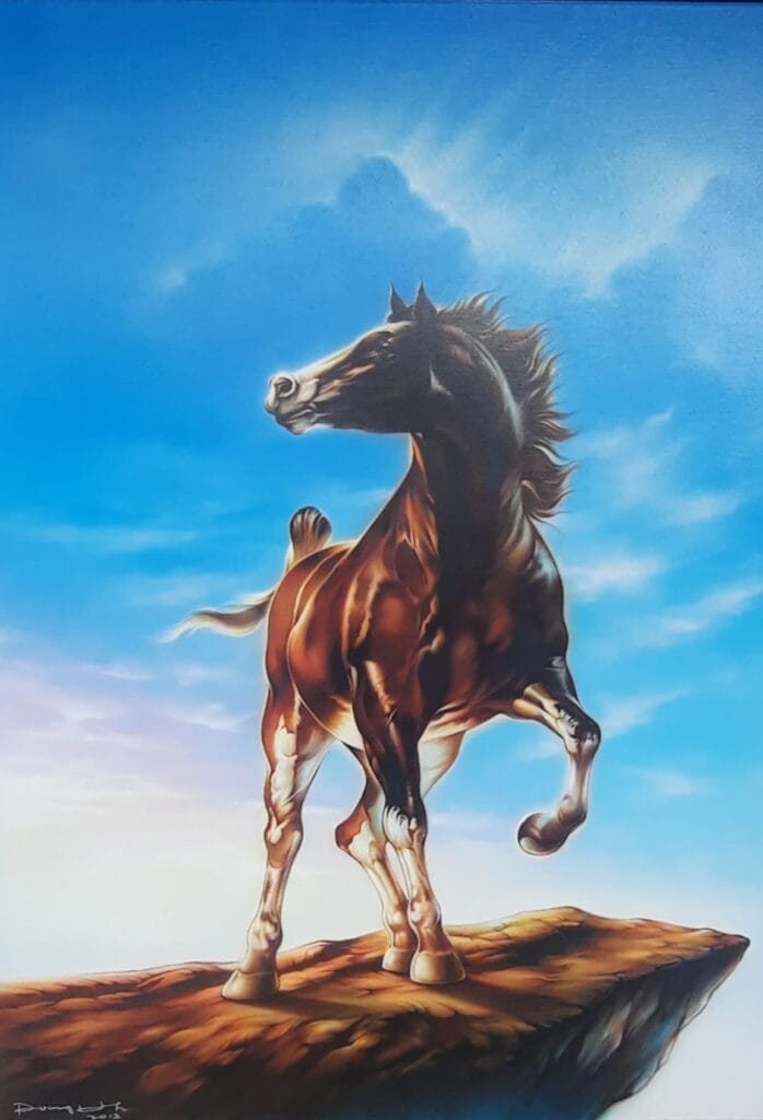 Energy Horse, 2012