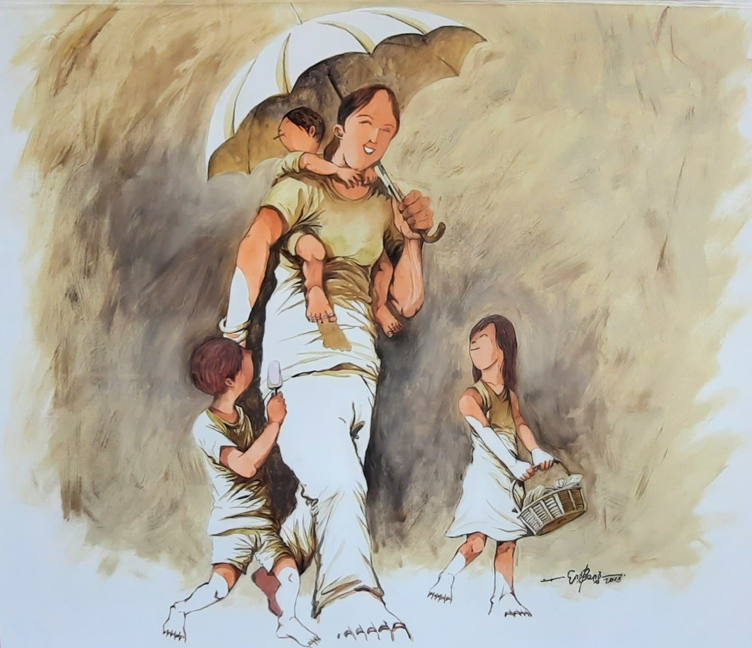 Mother’s Love Series, 2013