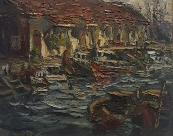 Malacca Harbour, 1997