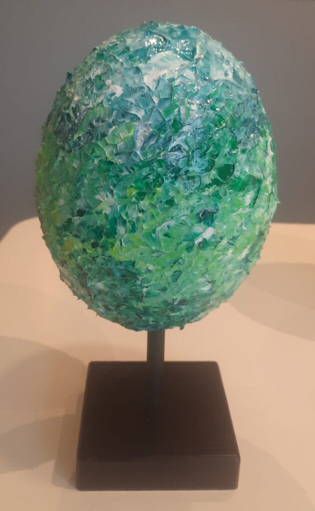 Ostrich Egg Shell