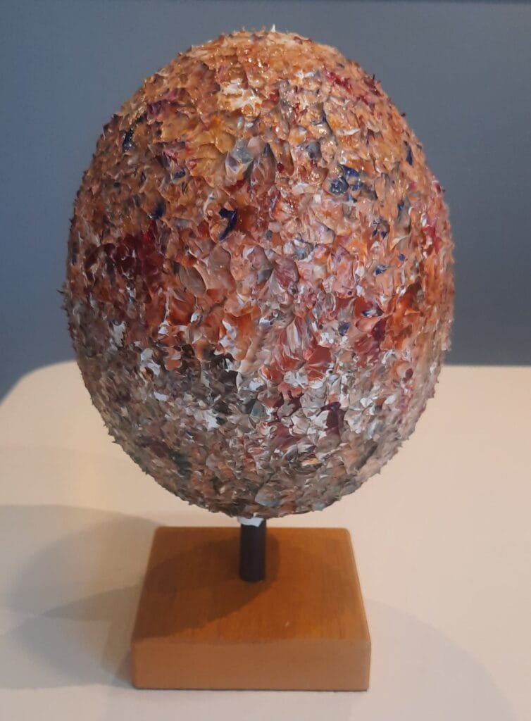 Ostrich Egg Shell