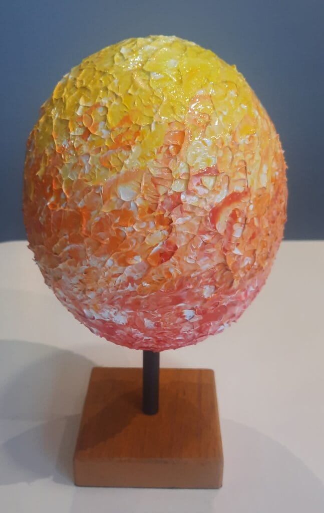 Ostrich Egg Shell