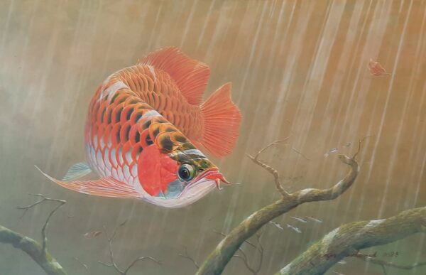Dragon Spirit - Red Arowana, 2023