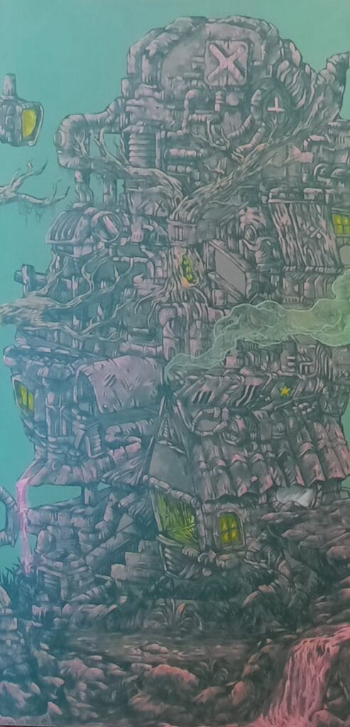 I Dont Remember Where it is - III, 2023