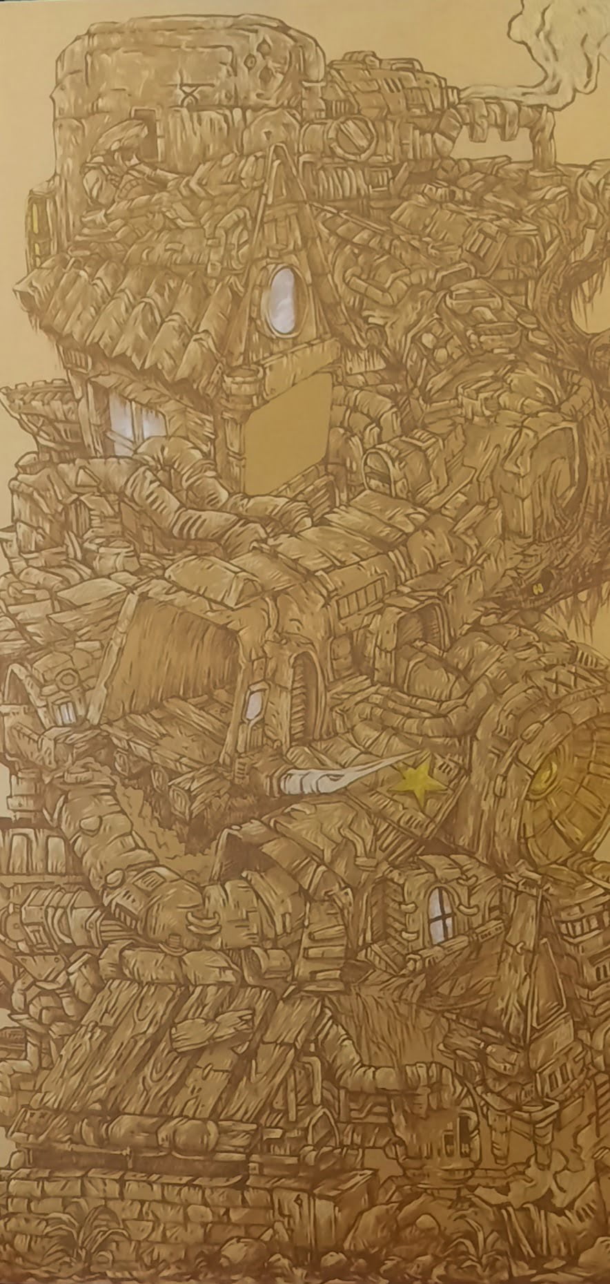 I Dont Remember Where It Is – II, 2023