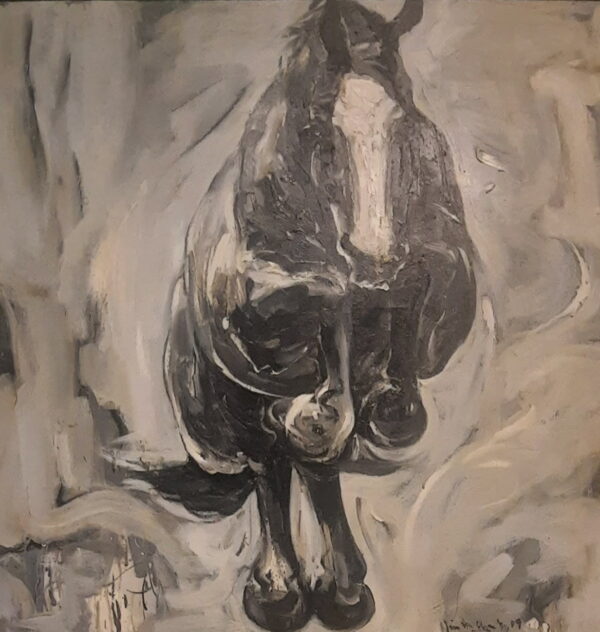 galloping horse 2007