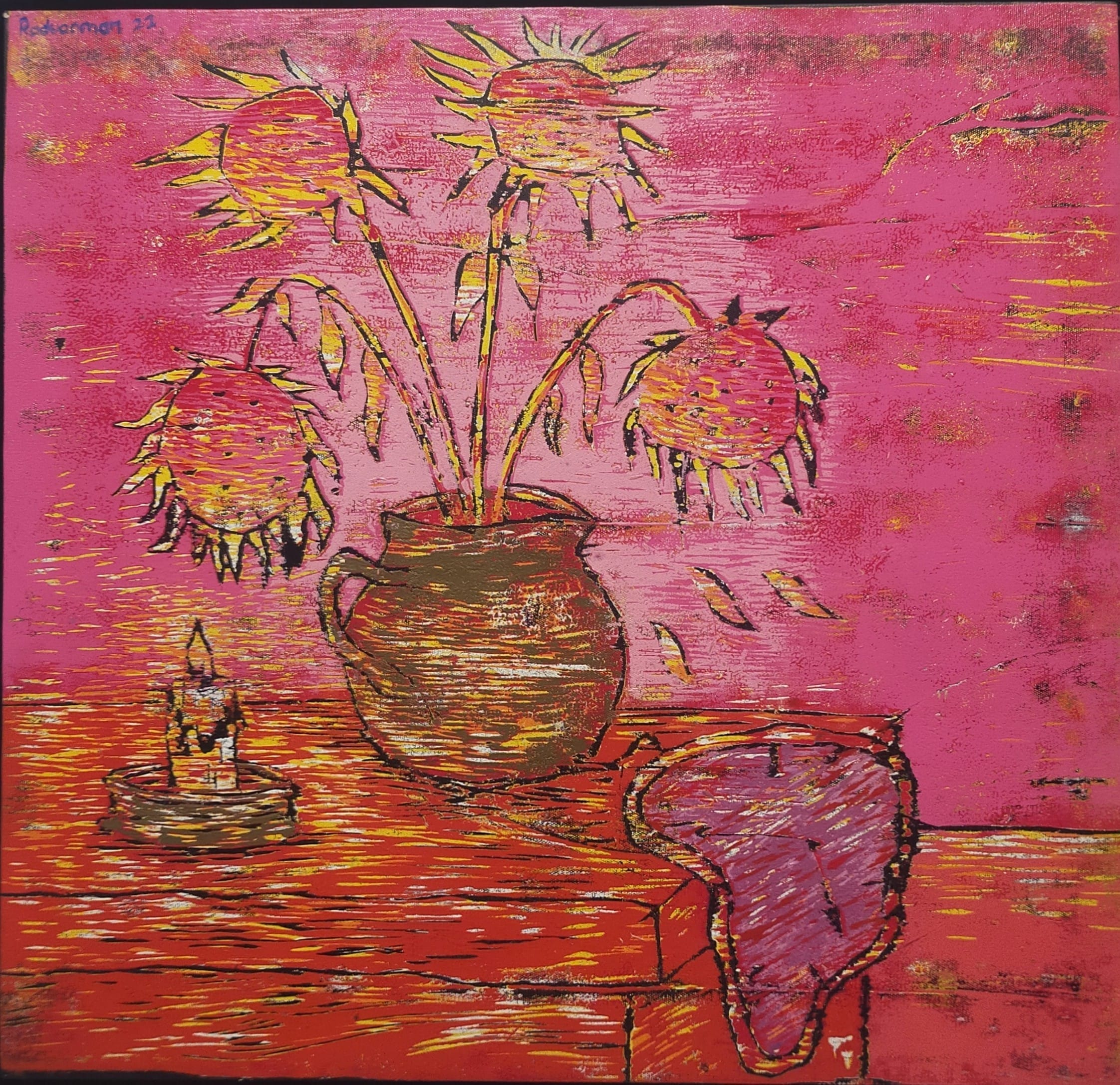 still life series-sunflower 2022