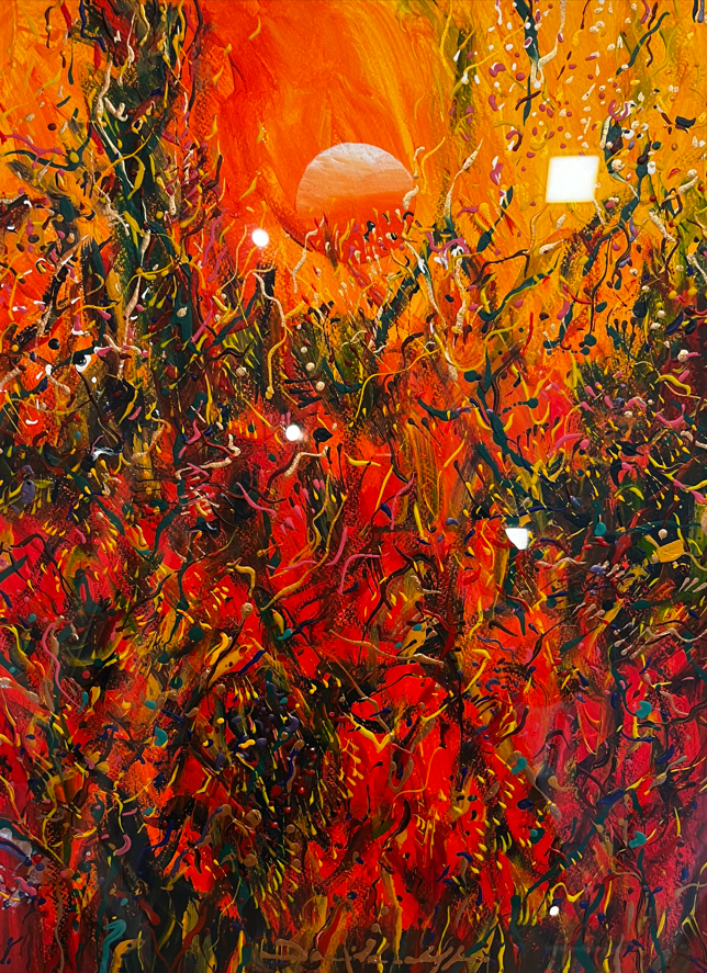 into my red sky garden 2020