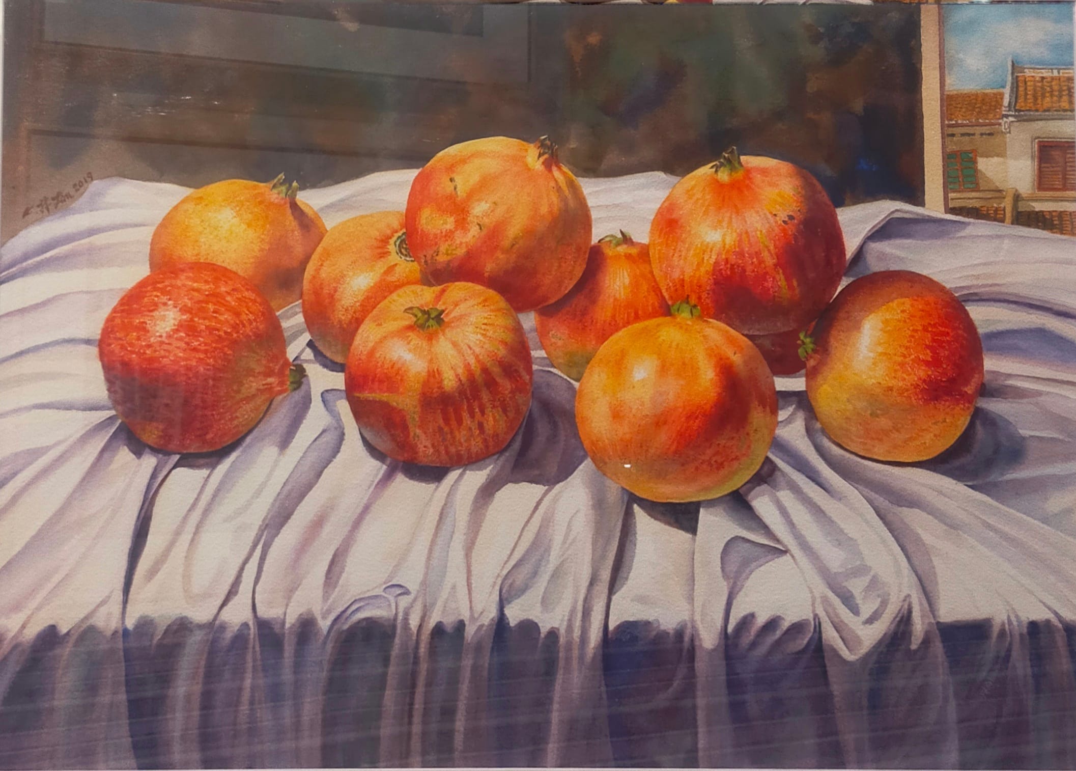 bounty of pomegranates 2019