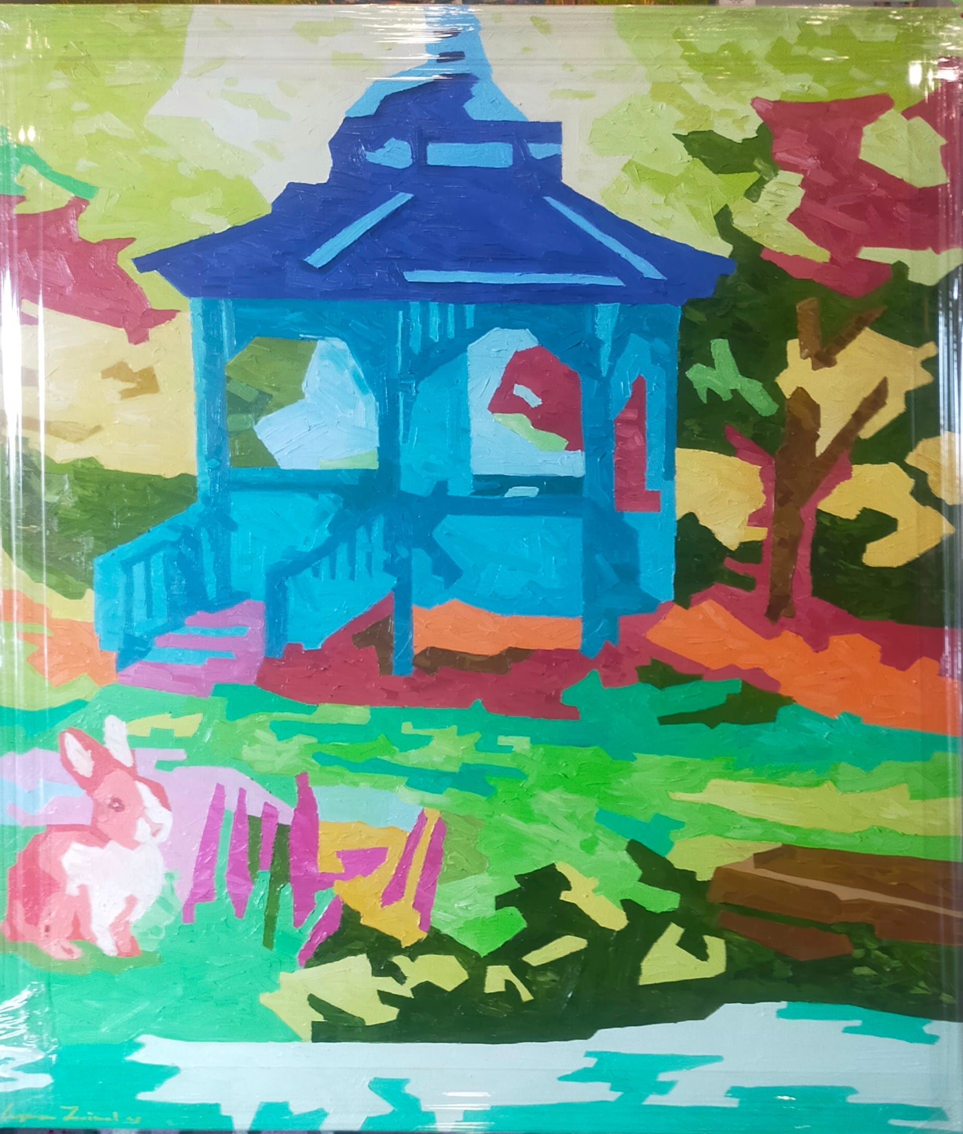 the rabbits peaceful corner 2025