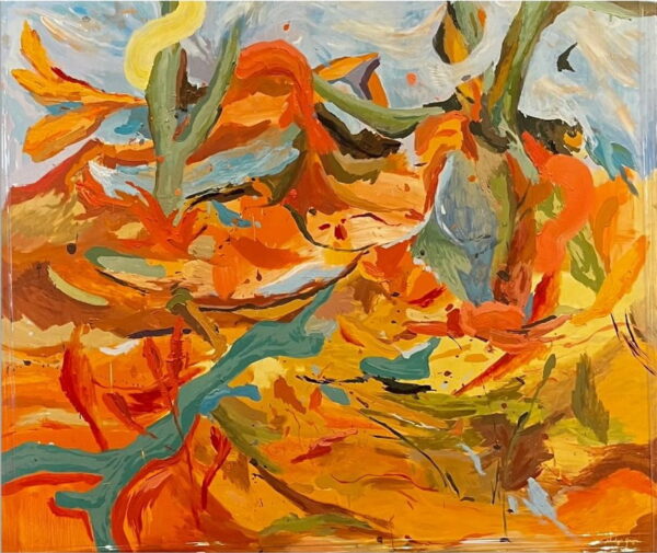 albino in the summer 2022