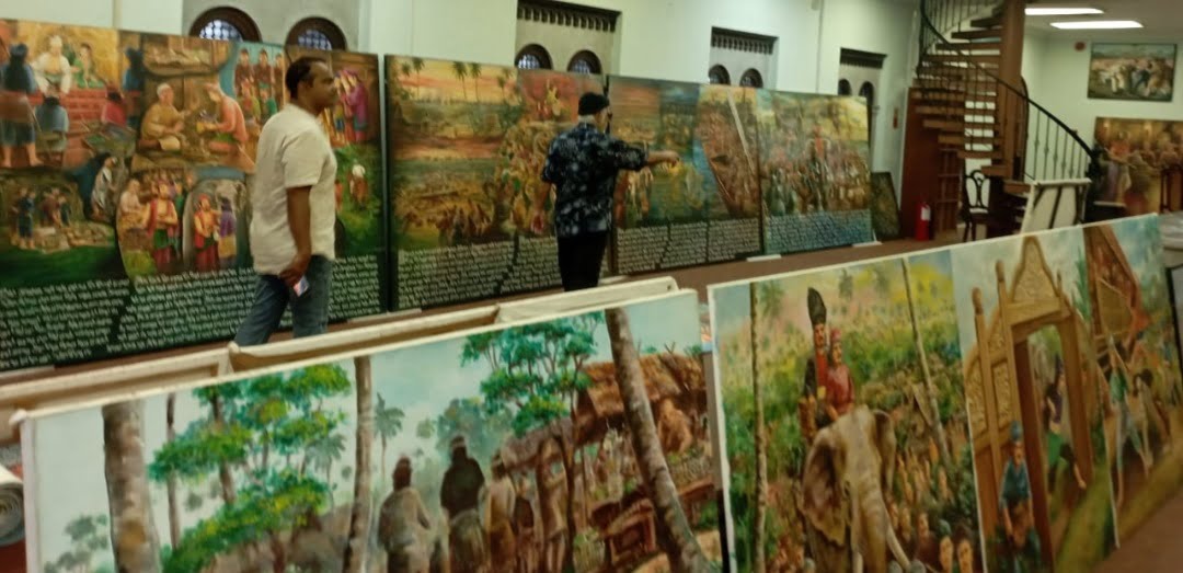 Meeting the artist – Ismail Embong