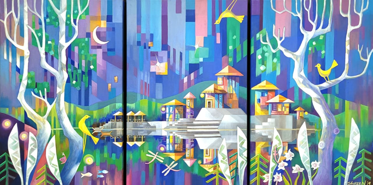 nocturnal symphony #3 2019