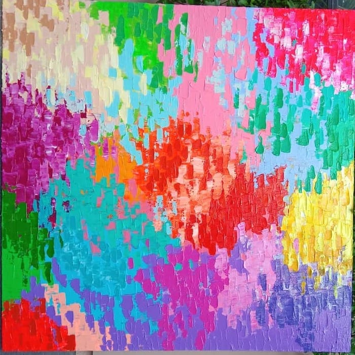 rubics series #7-colours of change 2024