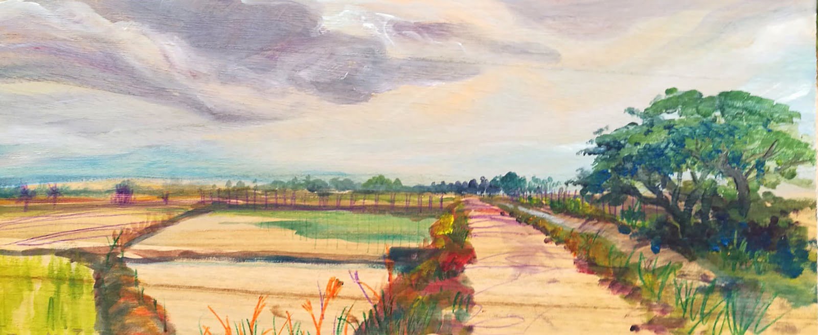 tropical spring the monochromatic of silent 2008