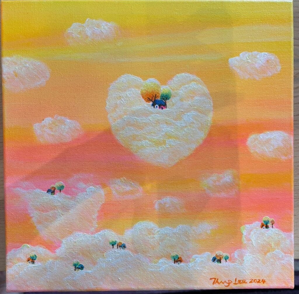 heart cloud village 2024