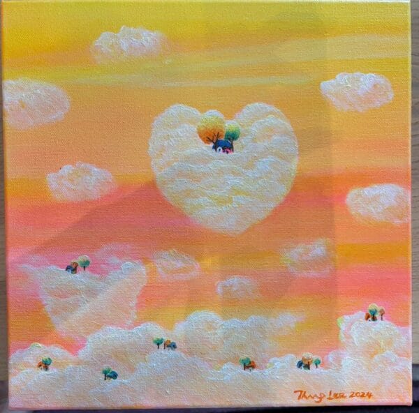 heart cloud village 2024