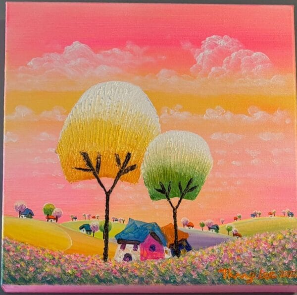 heart cloud village i 2024