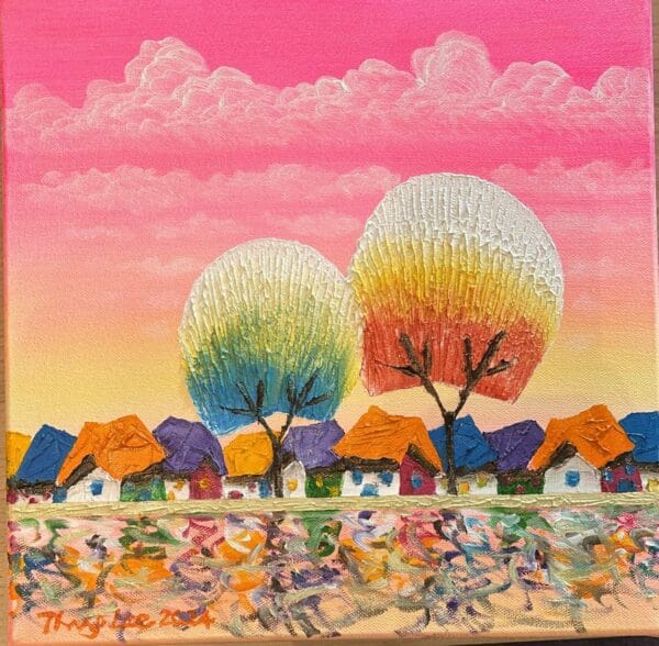 pinky sky village ii 2024