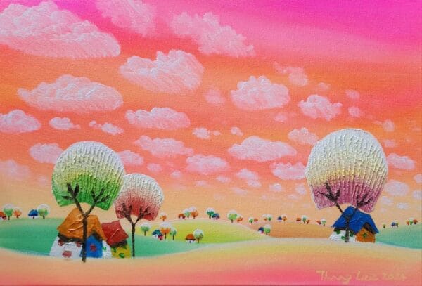 pinky sky village 2024