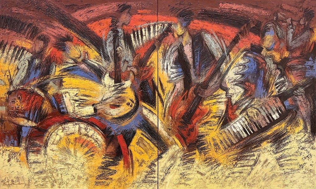 let’s make it happen 2023(2 panel)