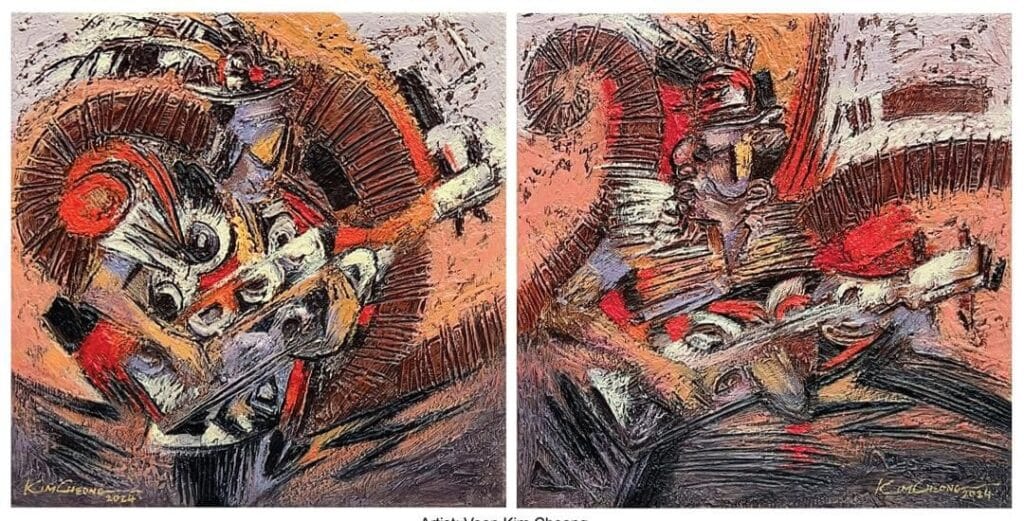 symphony of smiles 2024 (2 panels)