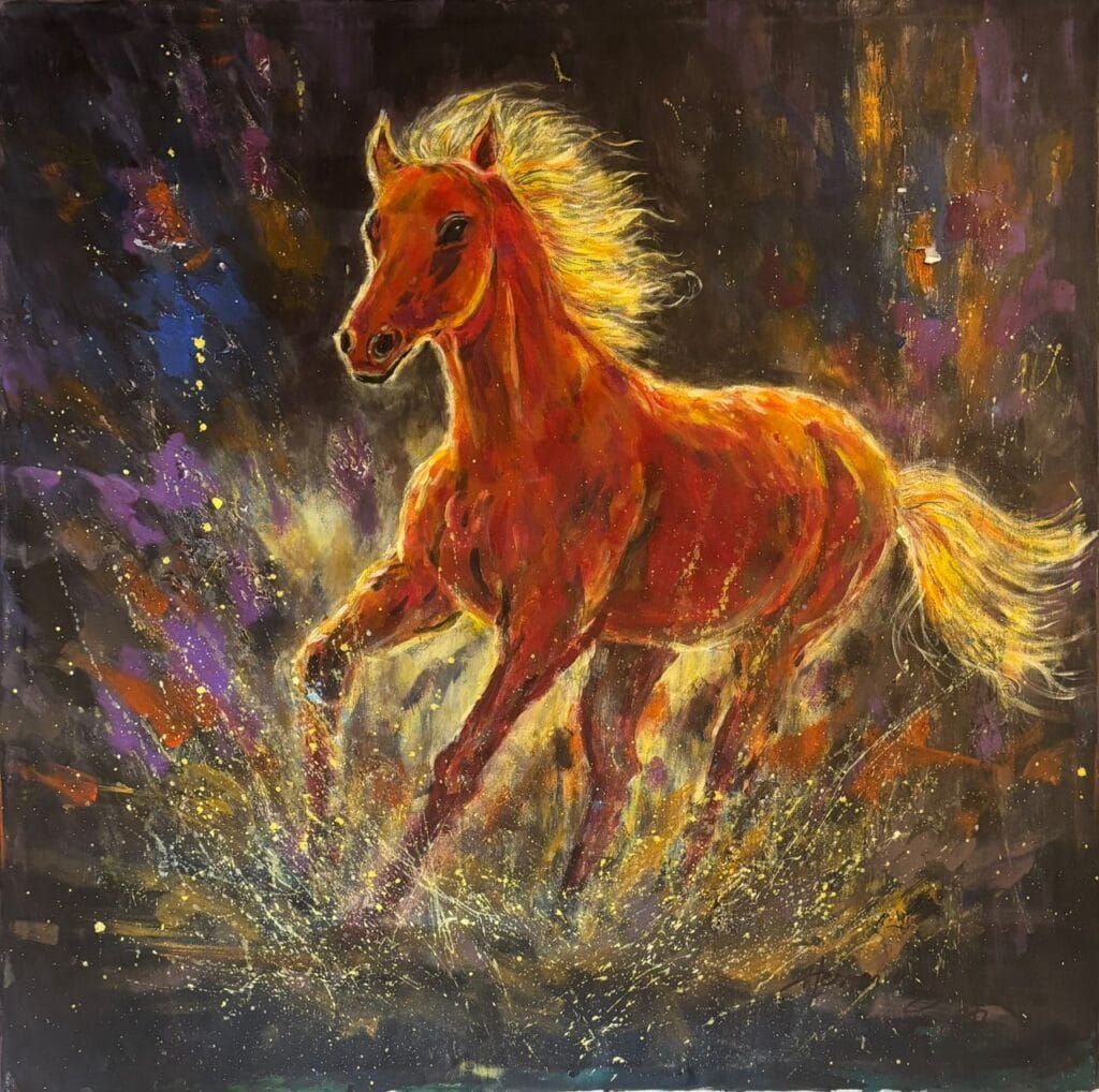 blazing gallop 2025
